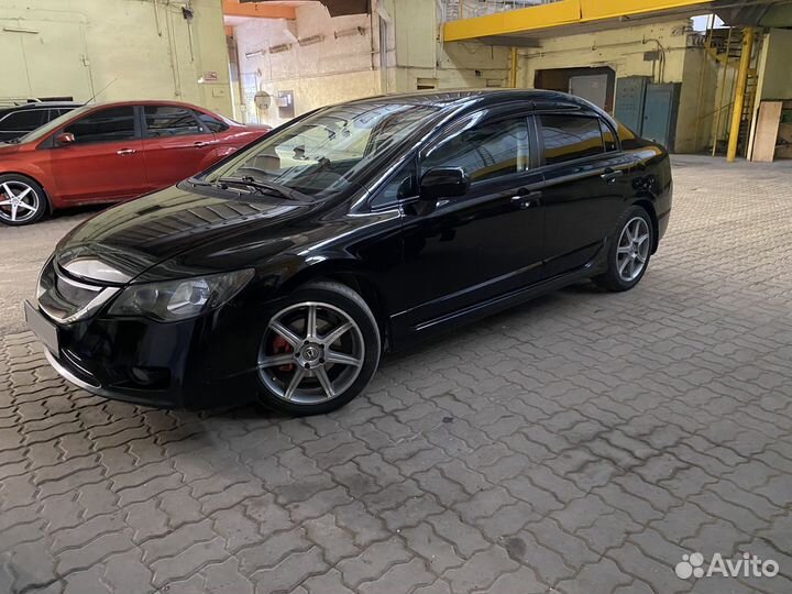 Honda Civic 1.8 МТ, 2010, 280 000 км
