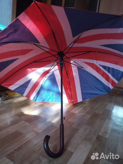 Зонт трость женский
