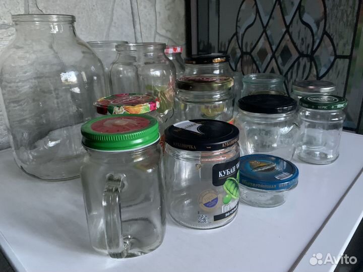 Банки стекл. д/консервирования