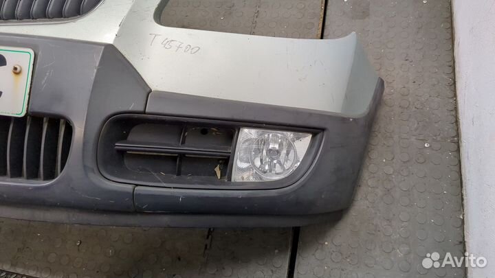 Бампер Skoda Fabia, 2009