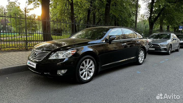 Lexus LS 4.6 AT, 2011, 187 795 км