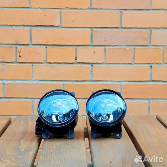 Передние птф Range Rover III (L322), 2 рестайлинг