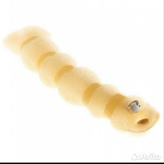 Бублик для пучка. Валик для волос причёски