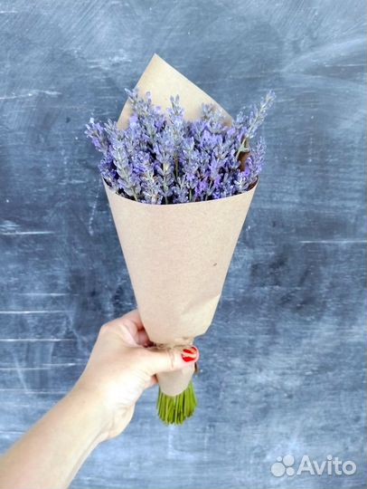 Букет из крымской лаванды