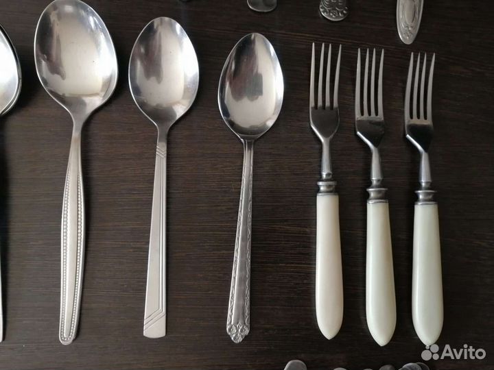 Ложки, вилки нержавейка, СССР