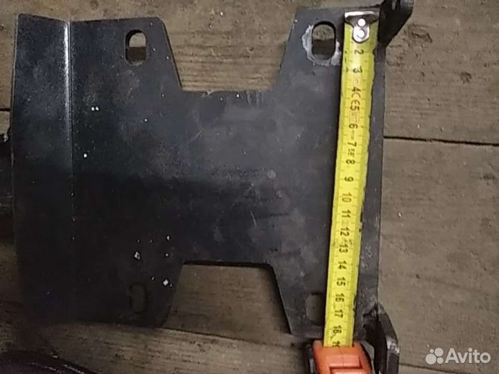 Площадка под лебёдку на ниву Шевроле