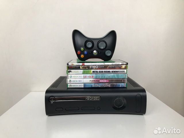 Xbox 360 Lt 3.0 Jasper прошитая + игры в подарок