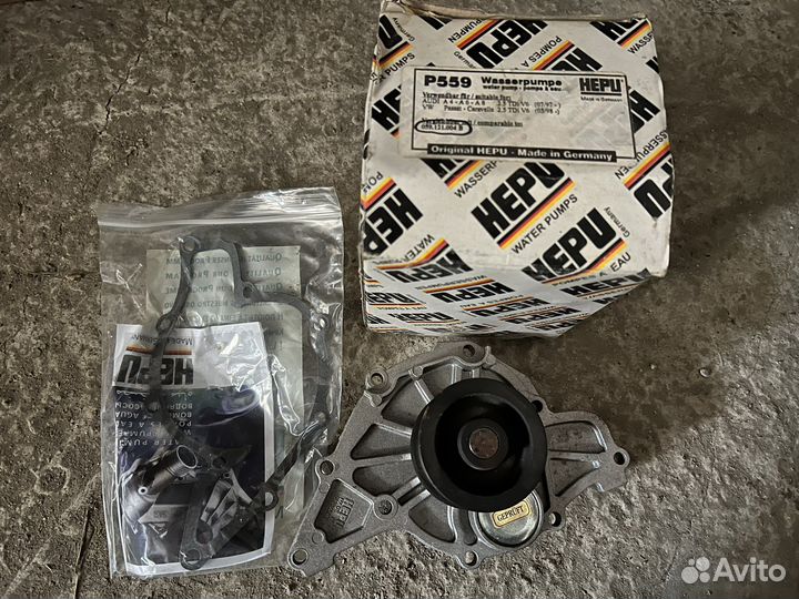 Помпа VAG 2.5 TDI