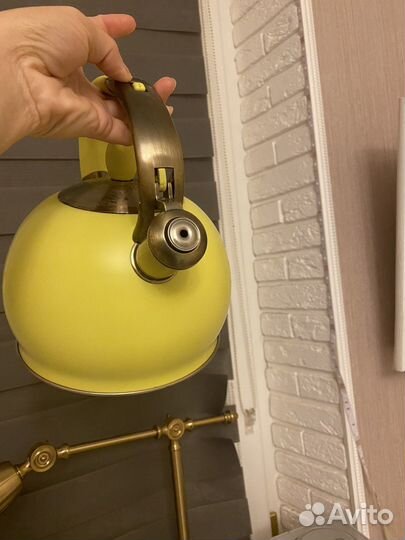 Чайник со свистком