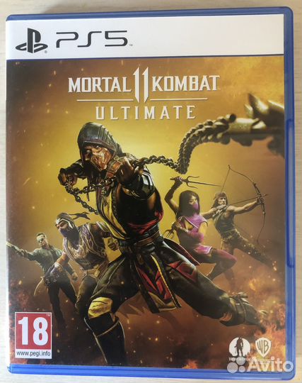Мортал комбат 11 ps5