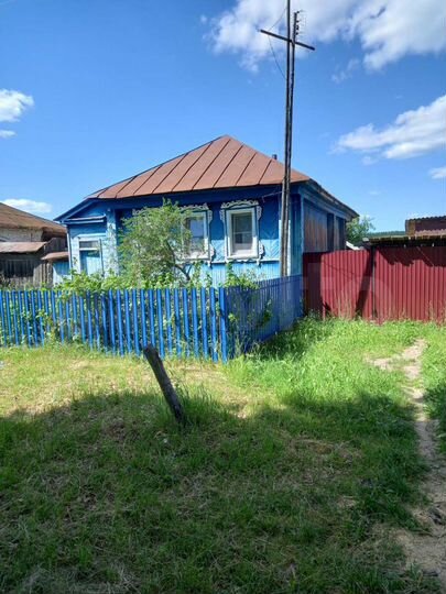 Дом 42,7 м² на участке 11 сот.