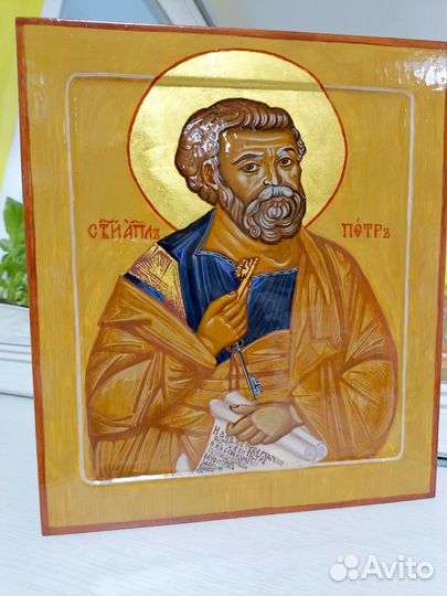 Икона Апостол Пётр