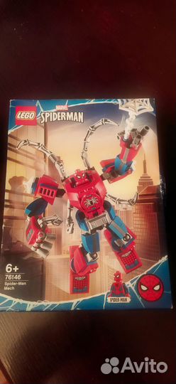 Lego человек паук марвел