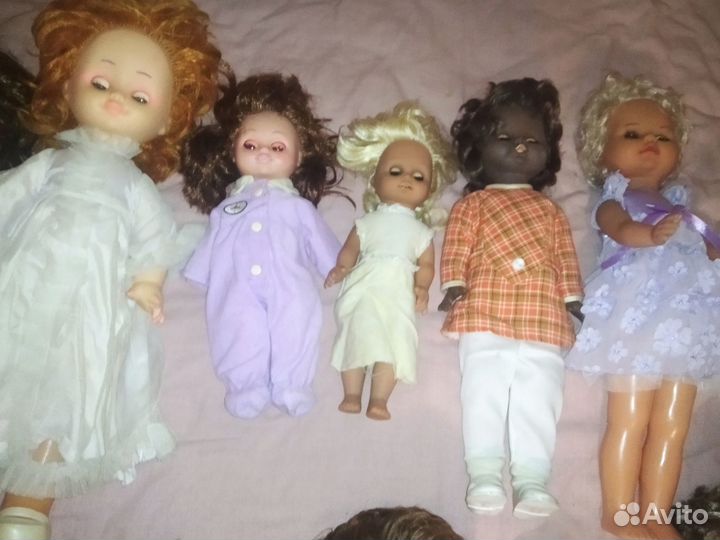 Куклы СССР, гдр, барби, замки, коляски, погремушки