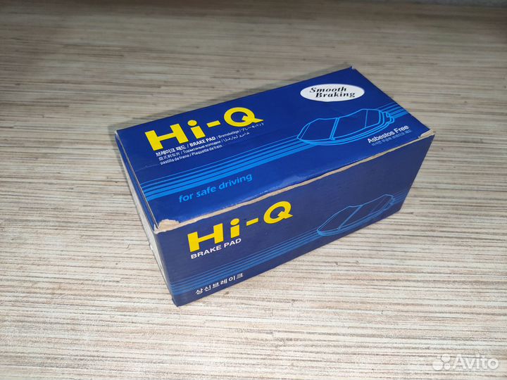 Колодки тормозные диск.(пер) KIA Optima (TF)