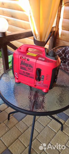 Инверторный генератор fubag ti 700