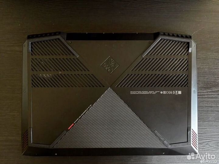 Игровой ноутбук HP Omen 15 dc0003ur