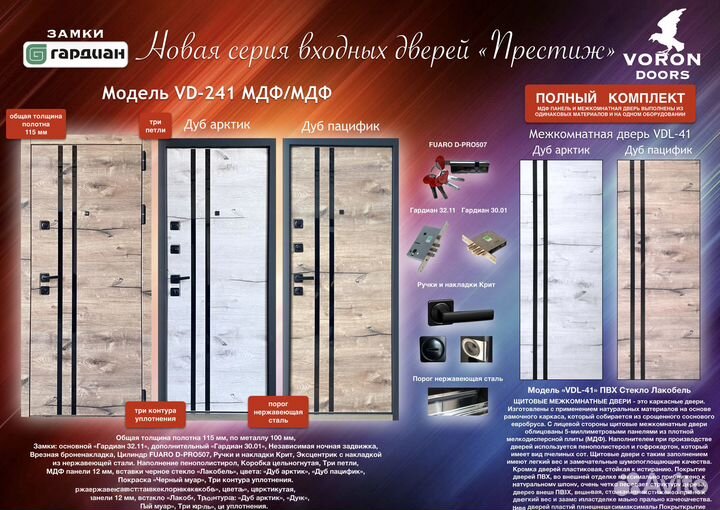 Дверь входная