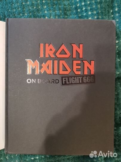 Iron Maiden On board Flight 666 Photobook