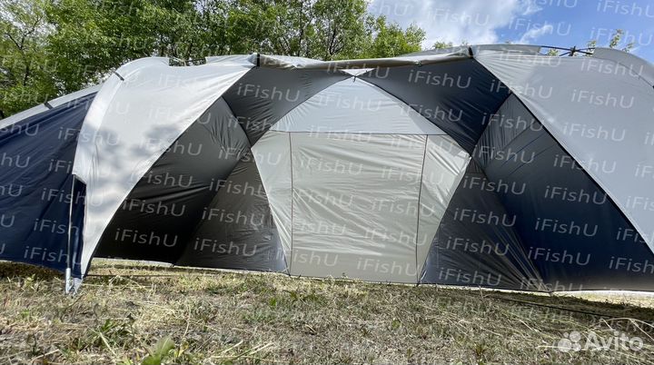 Палатка туристическая 4 местная 2х комн с тамбуром