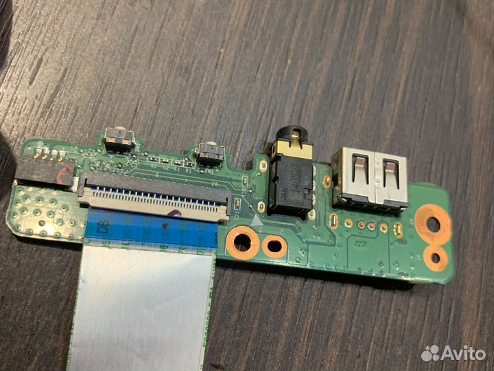 Плата USB audio для ноутбука HP envy X360 15-u