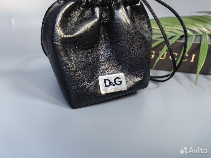 Сумочка мешок D&G time от часов