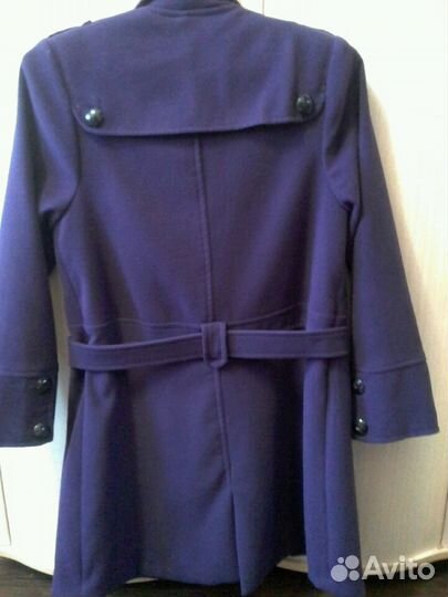 Пальто демисезонное