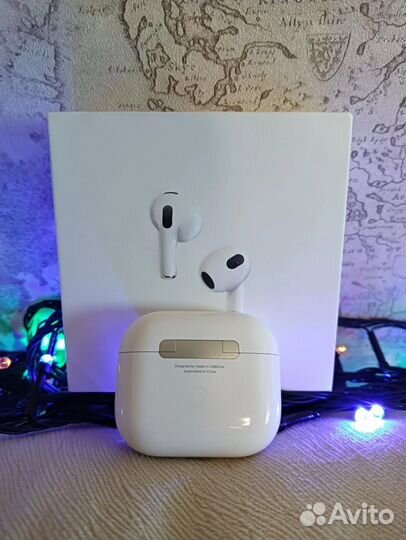 Airpods 3 + бесплатная доставка