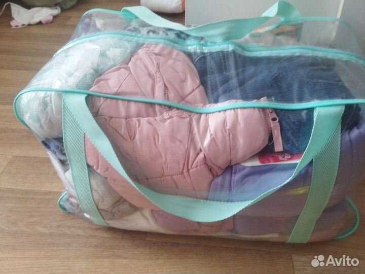 Детская одежда для девочки сумкой 104