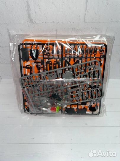 Робот конструктор на солнечной батарее 7 в 1