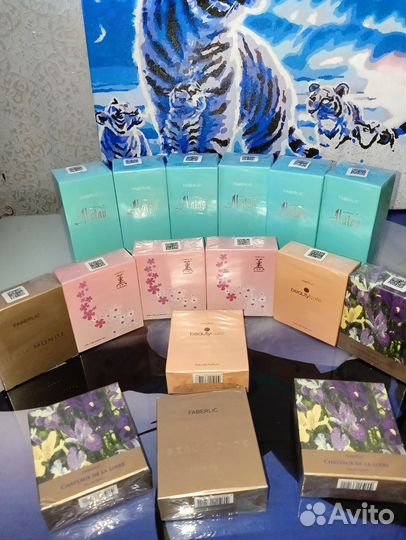 Духи женские faberlic