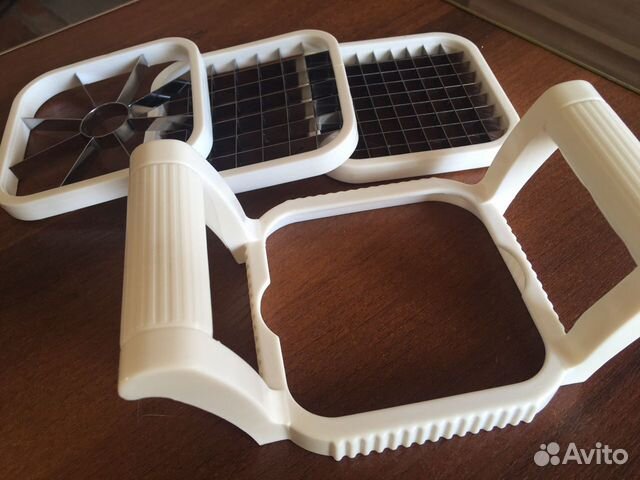 Ручная mini овощерезка с насадками