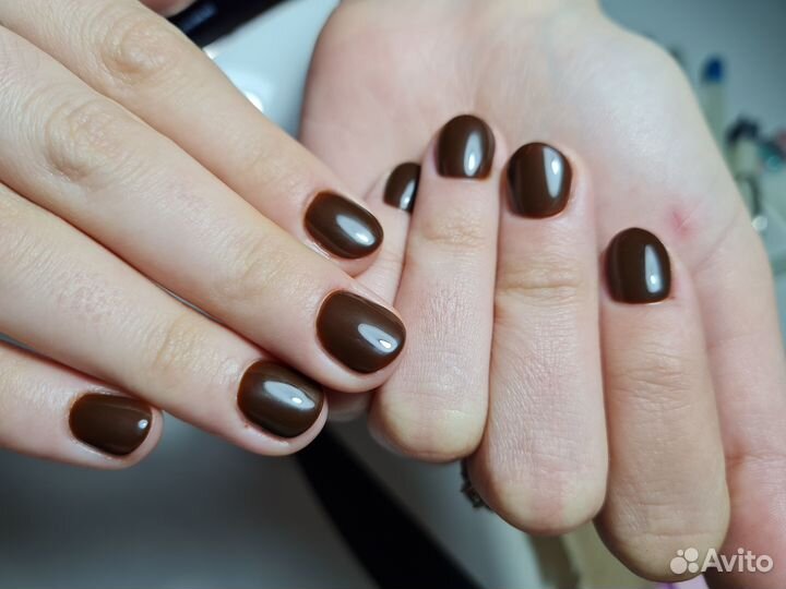 Маникюр Педикюр Гель-лак Наращивание