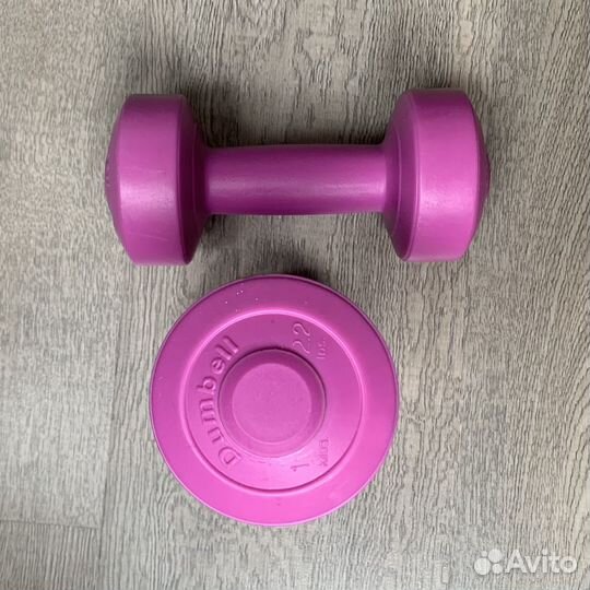 Гантели 1 кг