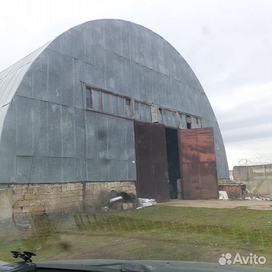 Склад Ангар с промышленным Холодильником 180т