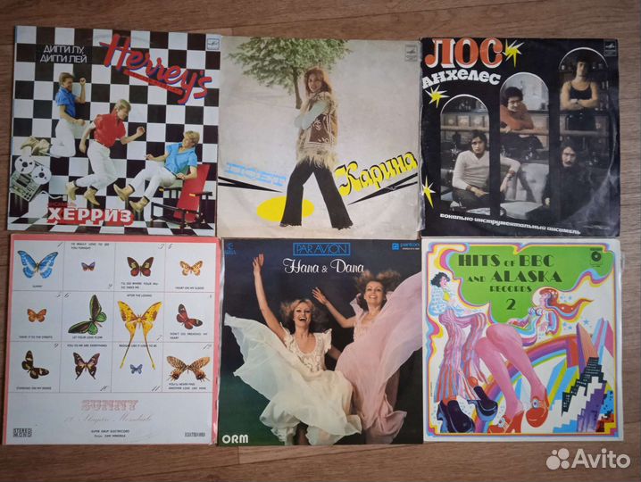 Виниловые грампластинки