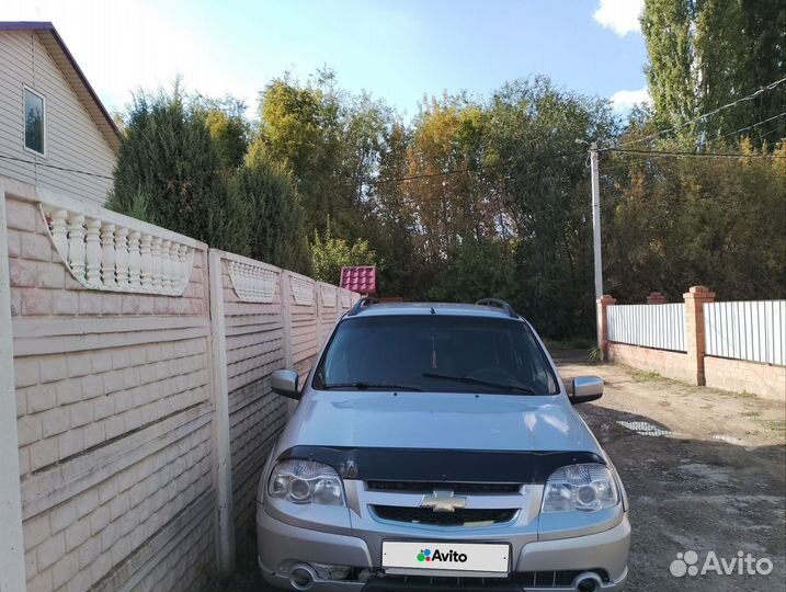 Chevrolet Niva 1.7 МТ, 2013, 212 000 км