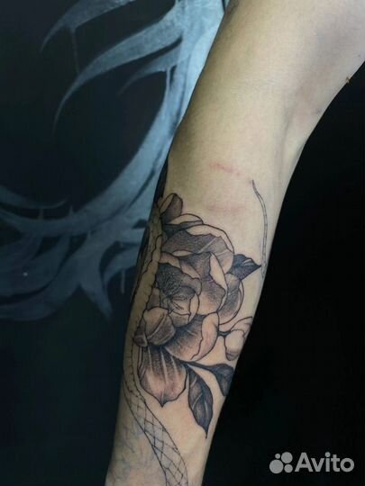 Тату мастер