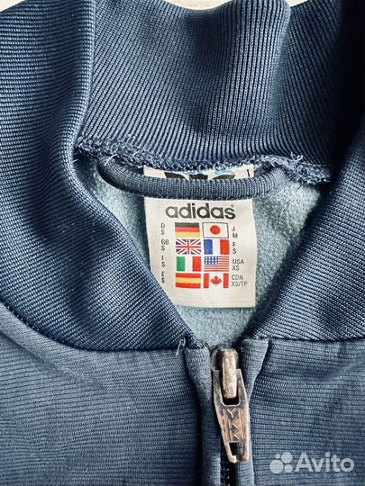 Олимпийка Adidas лилия сборной СССР