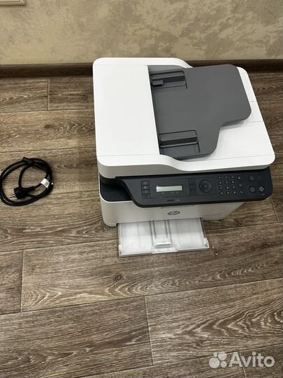 Цветной лазерный принтер Hp color 179fnw