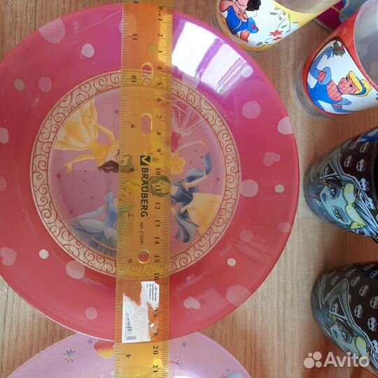 Посуда для девочки