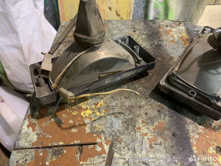 Туманки ваз 2110