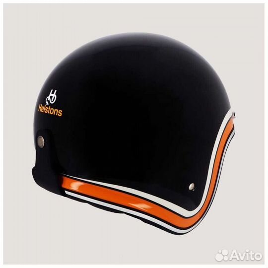 Helstons Freedom open face helmet Black / Beige