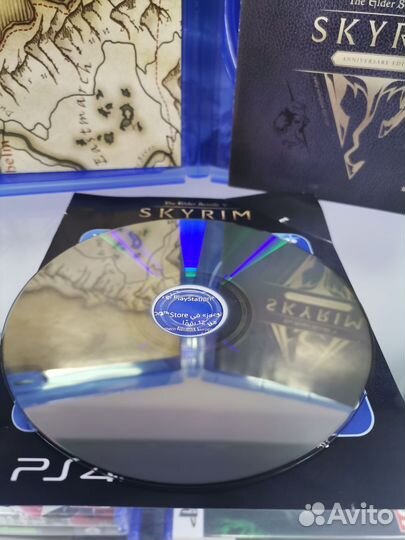 Skyrim Anniversary Edition ps4 ps5 RU