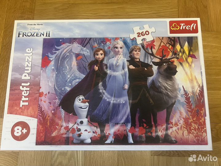 Пазл новый Frozen II