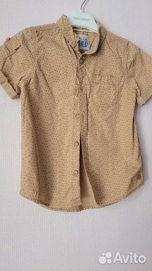 Рубашка mothercare 3-4года