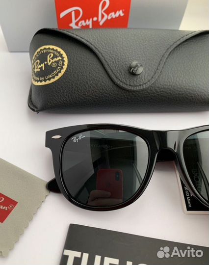 Очки Ray ban wayfarer 54 черные