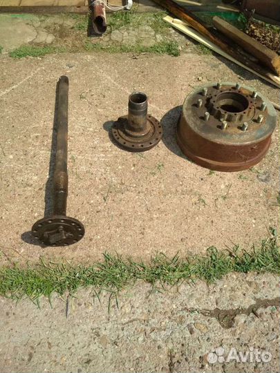 Тормозной барабан на Камаз-4310