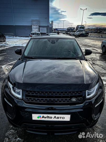 Land Rover Range Rover Evoque 2.0 AT, 2017, 125 000 км