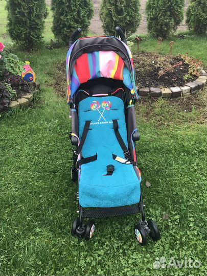 Прогулочная коляска трость maclaren б/у